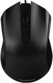 Kompiuterio pelė Modecom M4.1 Black, laidinė, optinė