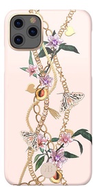 Kingxbar Luxury Series Back Case With Swarovski For Apple iPhone 11 Pro Pink