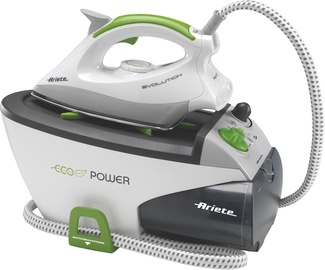 Triikimissüsteem Ariete 6408 Stiromatic Eco Power, valge/roheline