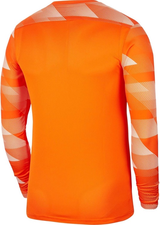 Футболка с длинными рукавами, мужские Nike Dry Park IV, oранжевый, S