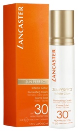 Sauļošanās krēms Lancaster Sun Perfect Infinite Glow Illuminating Cream SPF30, 50 ml