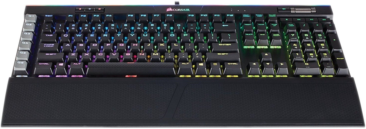 corsair gunmetal keyboard