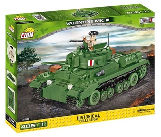 Cobi Blocks Historicall Collection Valentine Mk. III 2521