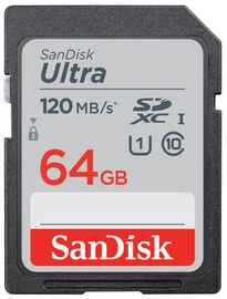 Mälukaart SanDisk SDSDUN4, 64 GB