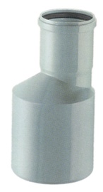 Pāreja iekštelpu kanalizācijai Magnaplast HTplus, 50 mm x 75 mm