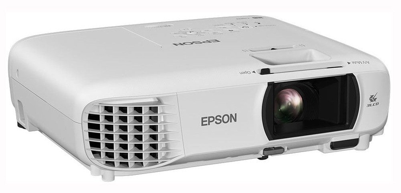 Projektors Epson EH-TW610 V11H849140, mājas kinozālēm