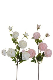 Dirbtinė rožių šaka, 76 cm