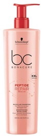 Šampūns Schwarzkopf BC Bonacure Peptide Repair Rescue Micellar, 500 ml
