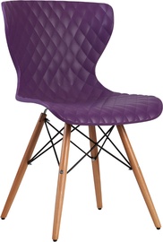 Home4you Office Chair Charles Purple 21024