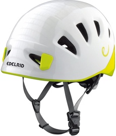 Edelrid Shield II Helmet 48-56cm White / Green