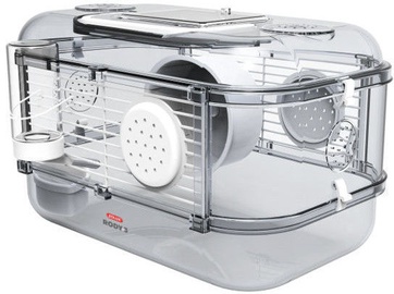 Клеткa для грызунов Zolux Rody3 Mini, 180 мм x 330 мм x 210 мм