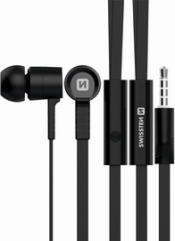 Ausinės Swissten Rainbow YS-D2 Black