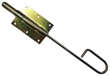 AIZBĪDNIS DURVĪM WX-16 300MM CINKOTS DIY (VAGNER SDH)