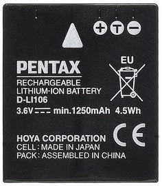 Pentax D-LI106 Lithium-Ion Battery 1250mAh