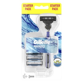 Gillette Mach3 Start + Blade Refill 3Pcs