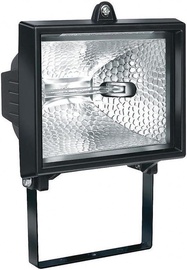 Prožektors Actis, 500 W, IP44, melna