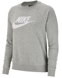 Джемпер, женские Nike Essentials, серый, L