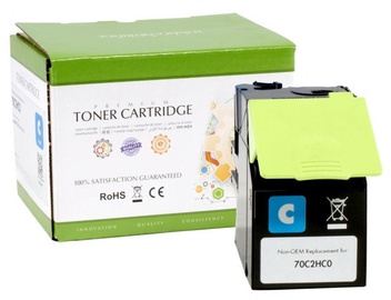 Static Control Toner For Lexmark 702HC Cyan