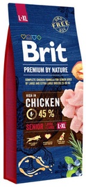 Brit Premium By Nature Senior L/XL Chicken 15kg