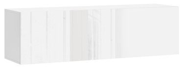 Vivaldi Meble Vivo 03 Wall Shelf With LED White/White Gloss