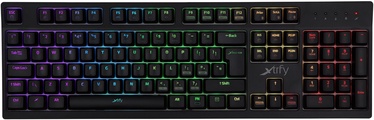 Xtrfy K2-RGB Mechnical Gaming Keyboard UK Black