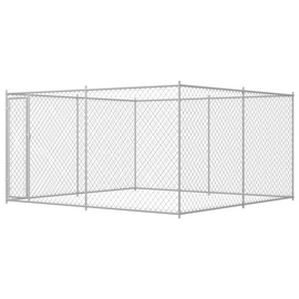 Koerapuur VLX Outdoor Dog Kennel, 3830x3830x1850 mm