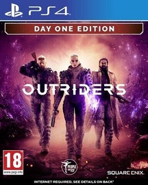 Игра для PlayStation 4 (PS4) Square Enix Outriders Day One Edition