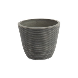 Green Ship Flower Pot 13D10 D10 H8.2 Grey