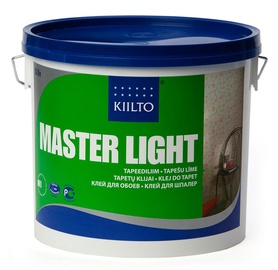 Tapešu līme Kiilto Master light, 5 l