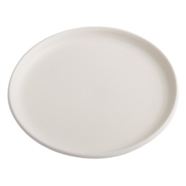 SN Ceramic Pot Plate L-5 Ø19cm White