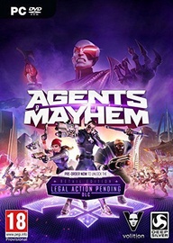 Agents of Mayhem PC