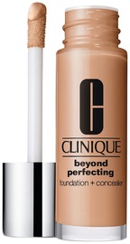 Tonuojantis kremas - maskuoklis Clinique Beyond Perfecting Foundation + Concealer 15 Beige, 30 ml