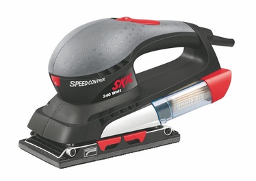 Vibrācijas slīpmašīna Skil 7361AA, 1.7 kg, 240 W