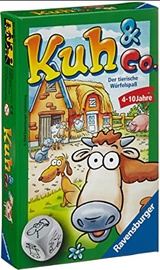 Настольная игра Ravensburger Kuh And Co 23160