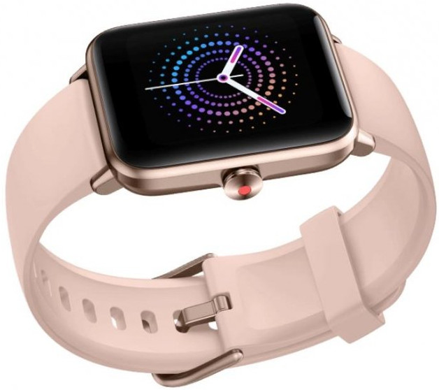 Išmanusis laikrodis UleFone Watch Pro, rožinė - Senukai.lt