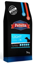 Petvita Light Dry Food w/ Turkey 14kg