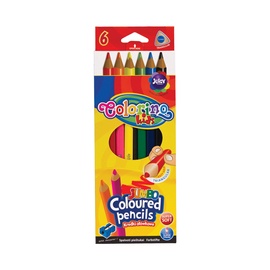 Цветные карандаши Colorino, 15516PTR, 6 шт.