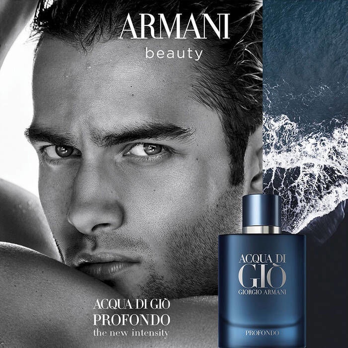 Parfüümvesi Giorgio Armani Acqua di Gio Profondo, 125 ml