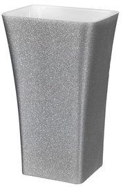 Vannas istabas izlietne Besco Glam Assos, minerālu lējums mineral durabe, 850 mm x 500 mm x 400 mm
