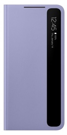 Samsung Smart Clear View Cover For Samsung Galaxy S21 Plus Violet