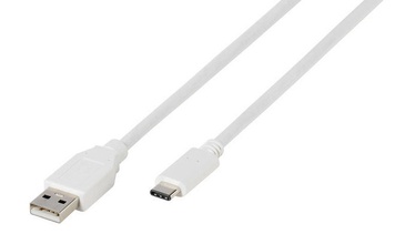 Vivanco USB Type C To USB 2.0 Cable 1.2m White