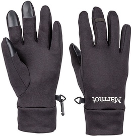Pirštinės Marmot Power Stretch Connect Black, L