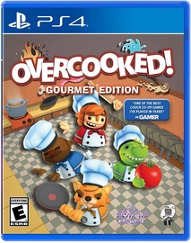 Overcooked! Gourmet Edition PS4
