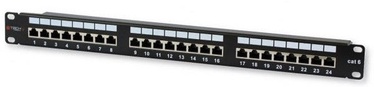 Коммутационная панель Techly Cat. 6 24 x RJ-45