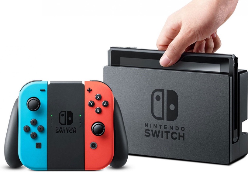 Spēļu konsole Nintendo Nintendo Switch, Wi-Fi, 32 GB