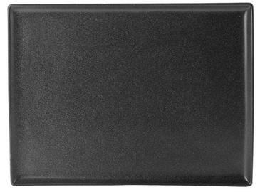Porland Seasons Serving Plate 35x26.2cm Black