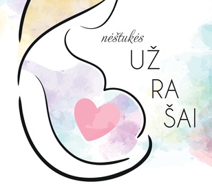 Knyga Nėštukės užrašai: nuotaikų - nuotraukų albumas
