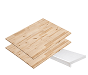 Строительные панели, подоконники, поверхности стола
