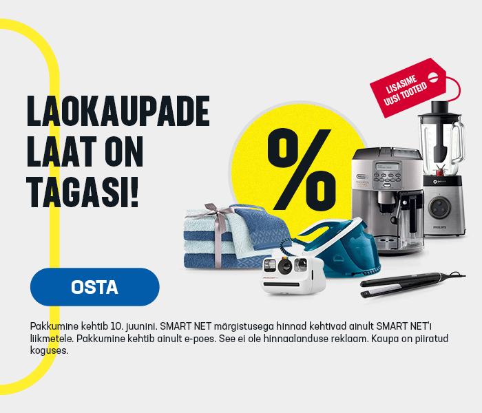 Laokaupade laat on tagasi!