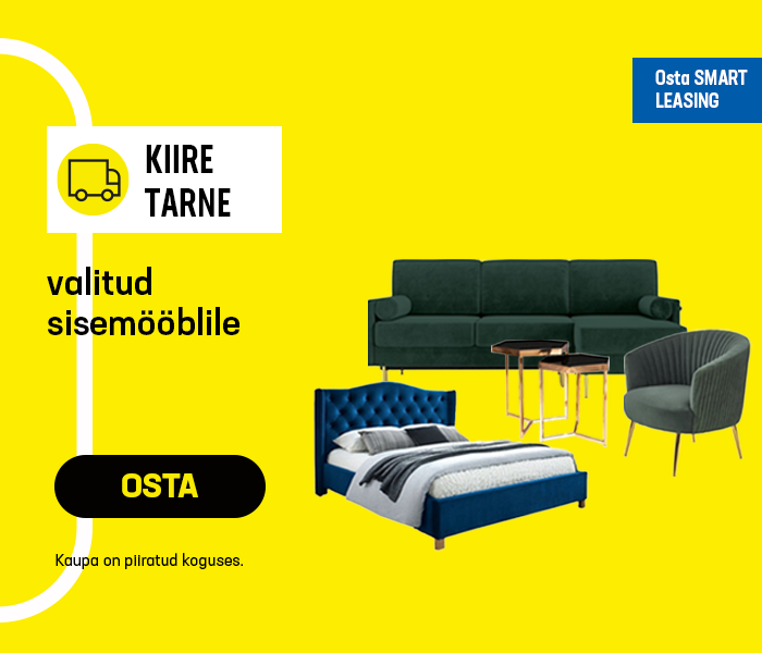 Kiire tarne valitud sisemööblile